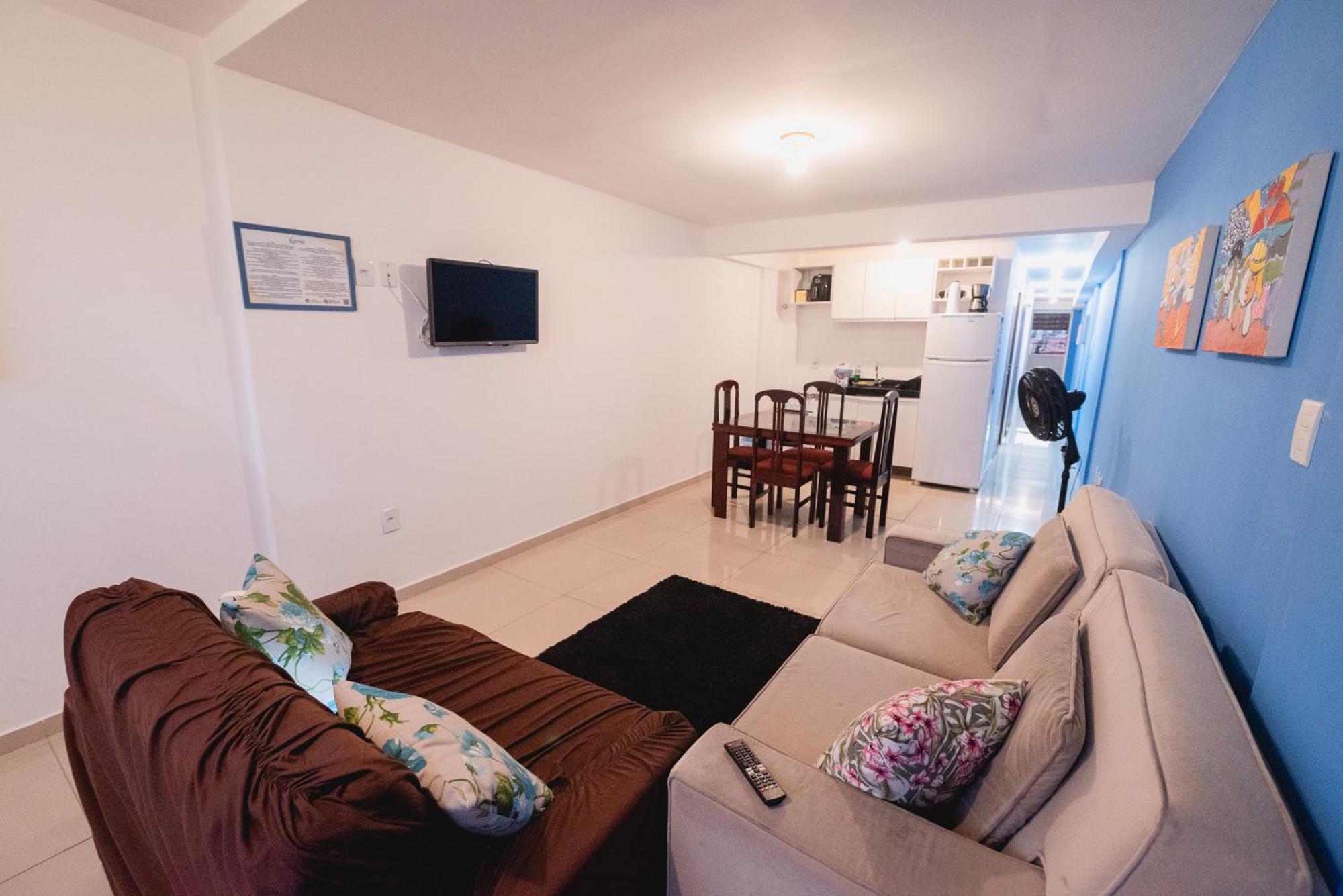 Apartamento Ponta Negra Vista Espetacular O Mar *