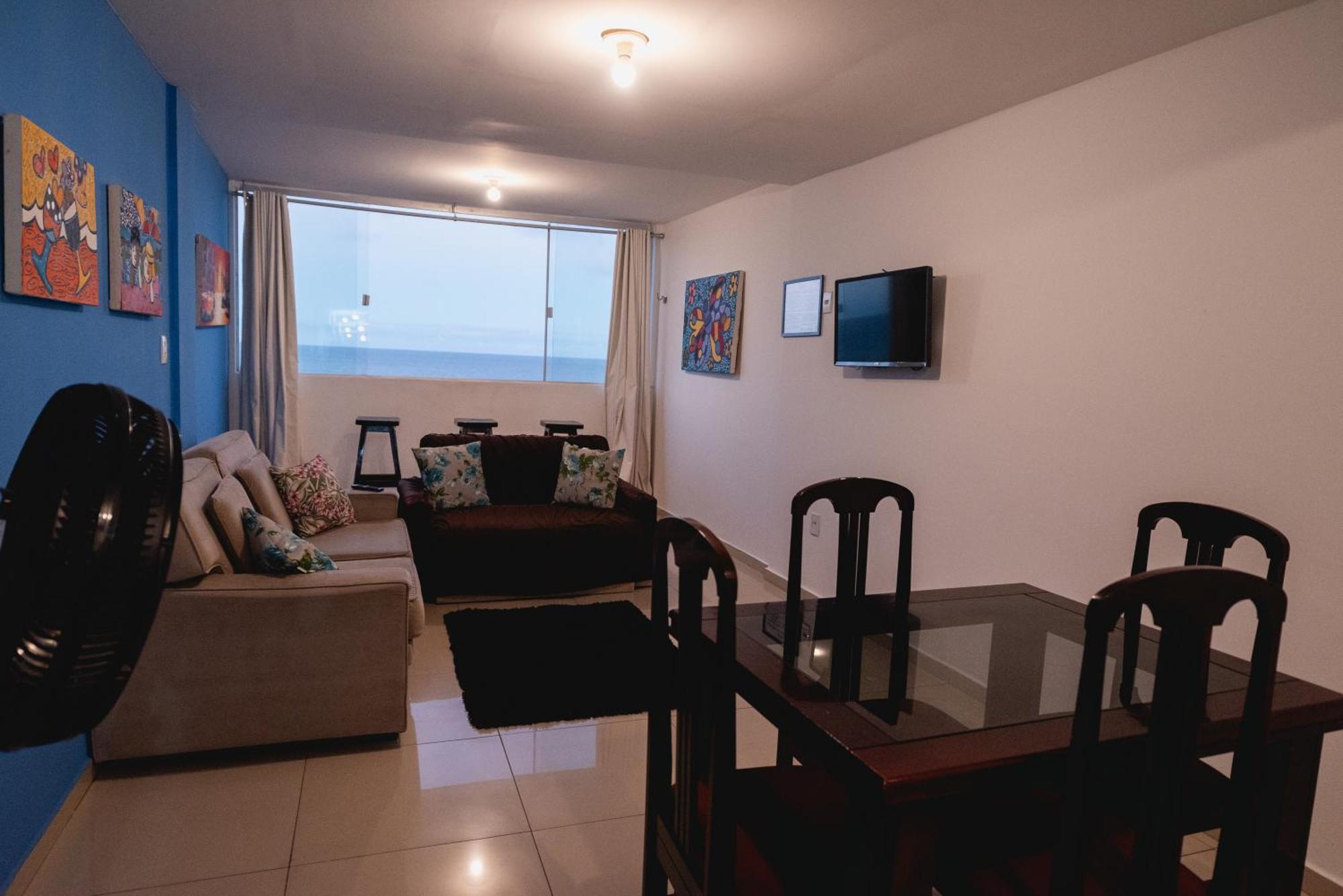Ponta Negra Vista Espetacular O Mar Apartamento *