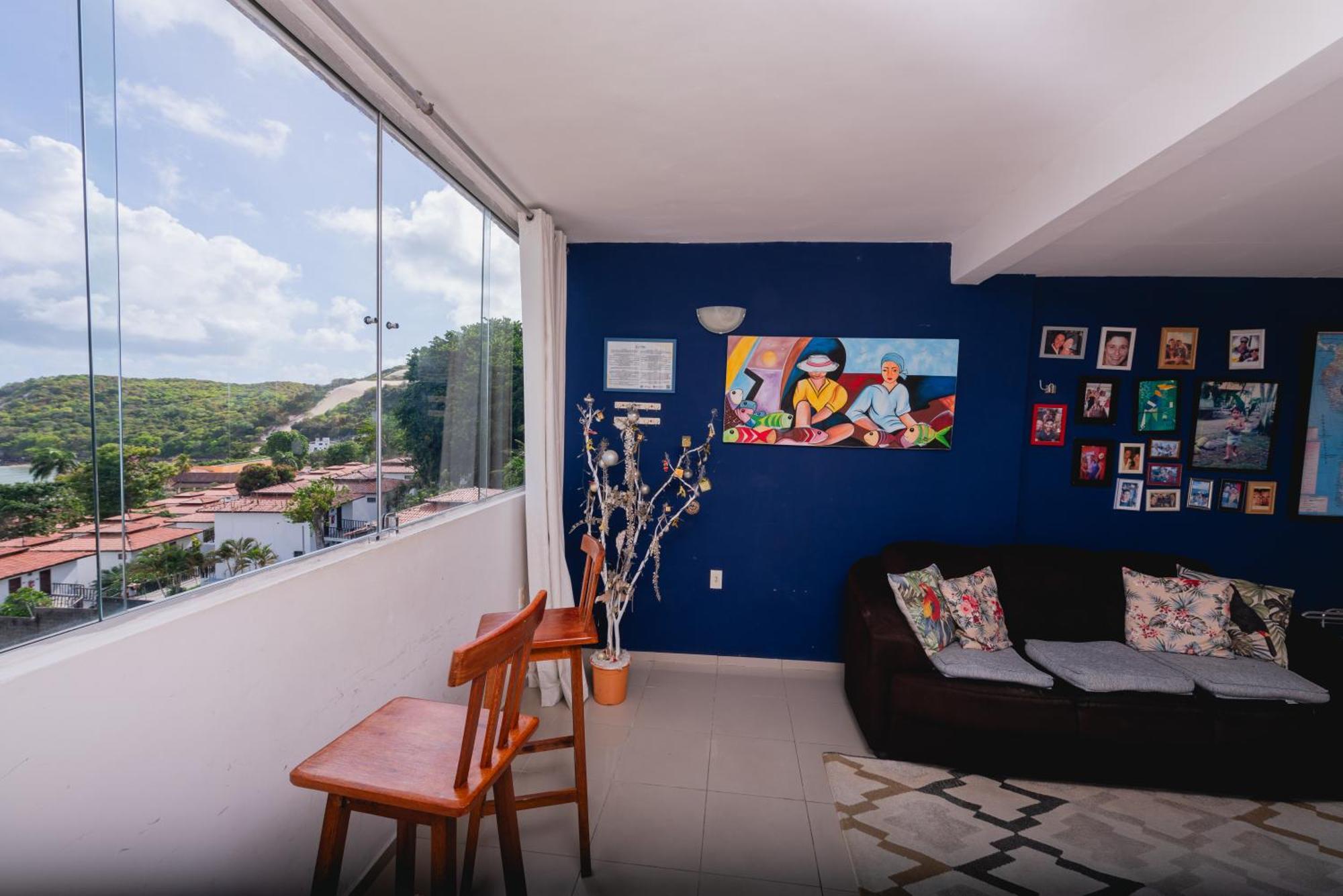 Ponta Negra Vista Espetacular O Mar Apartamento