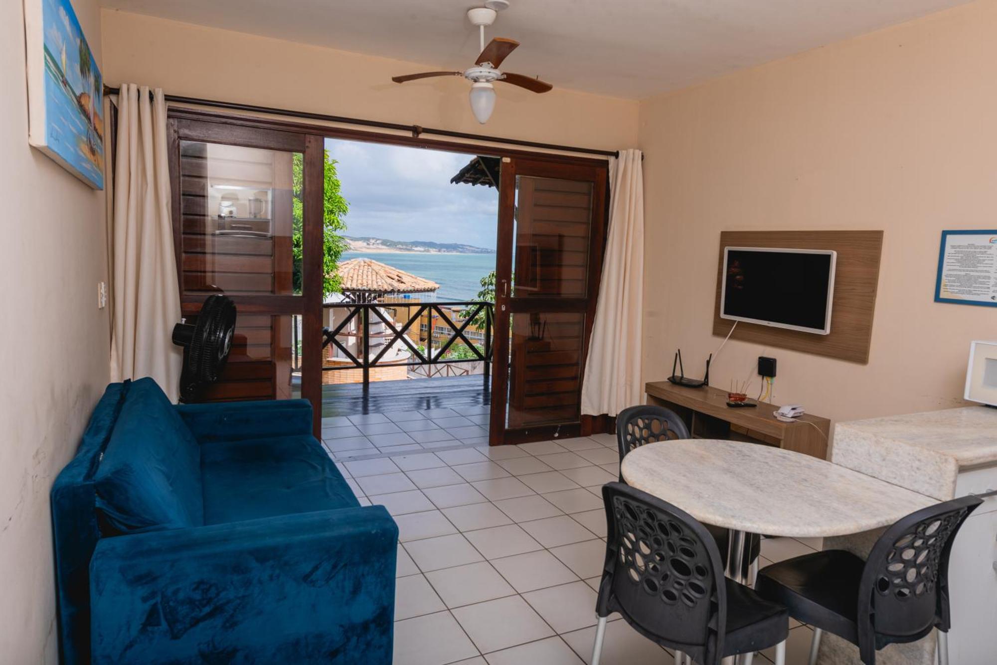 Apartamento Ponta Negra Vista Espetacular O Mar