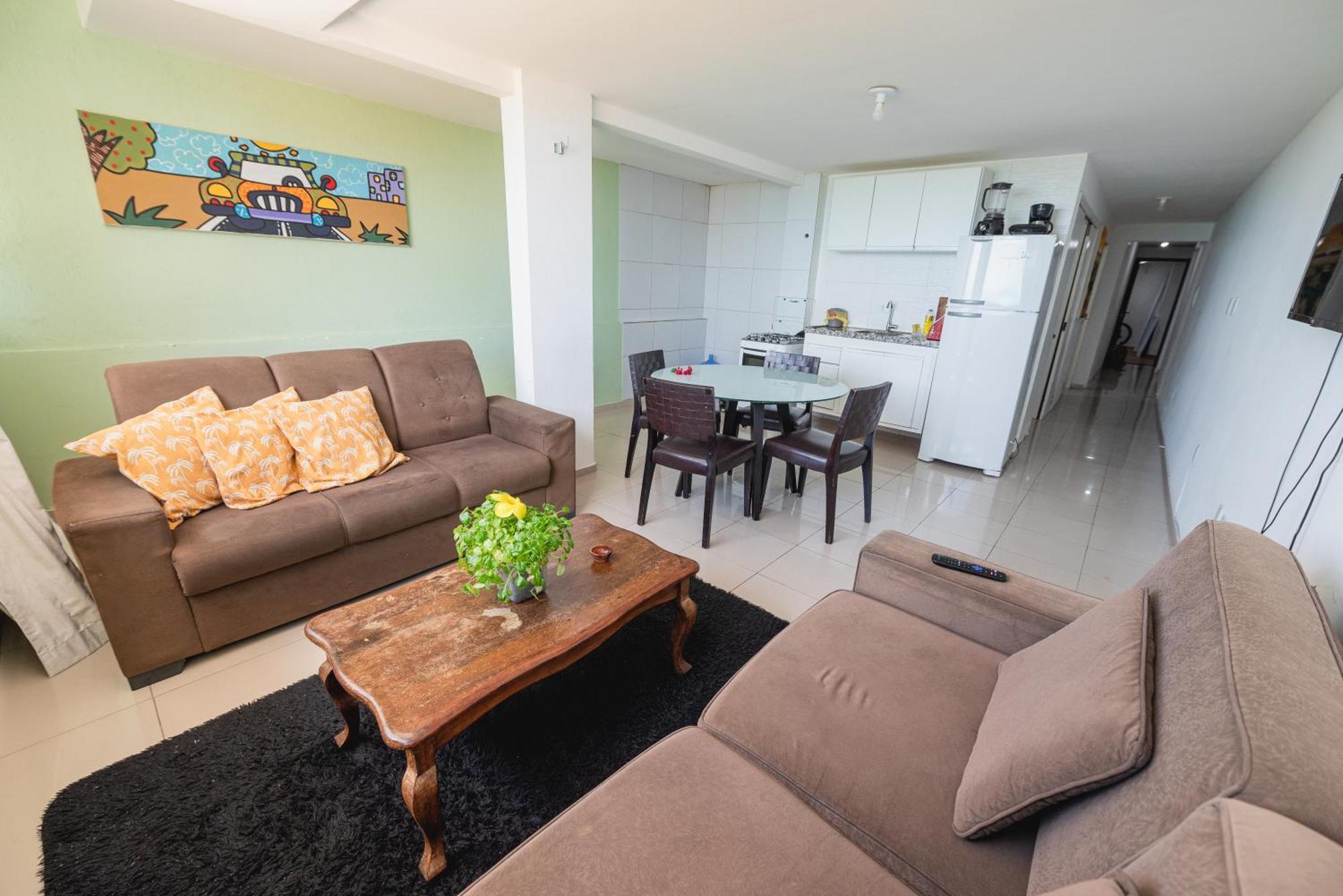 Apartamento Ponta Negra Vista Espetacular O Mar Natal