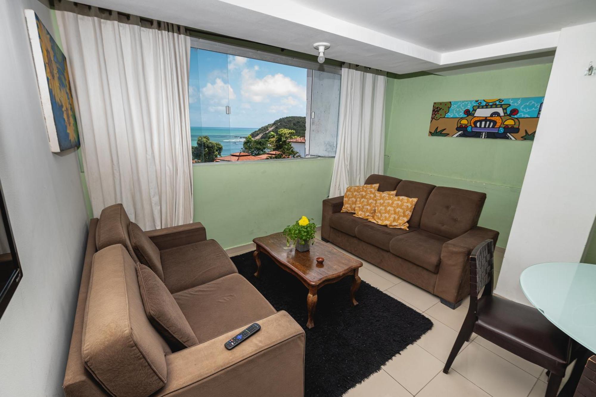 Ponta Negra Vista Espetacular O Mar Apartamento Natal
